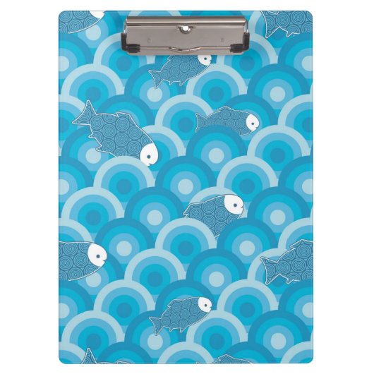 Porte-bloc Poissons (Devant)