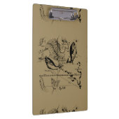 Porte-bloc Poissons Constellation Hevelius vers 1690 (Swatch)