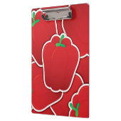 Porte-bloc Poivre rouge funky (Gauche)