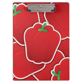 Porte-bloc Poivre rouge funky (Devant)