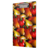 Porte-bloc Poivrons rouges et jaunes (Gauche)