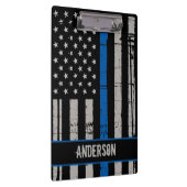 Porte-bloc Police de la ligne bleue mince (Swatch)