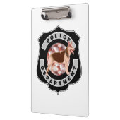 Porte-bloc Policiers K9 (Gauche)