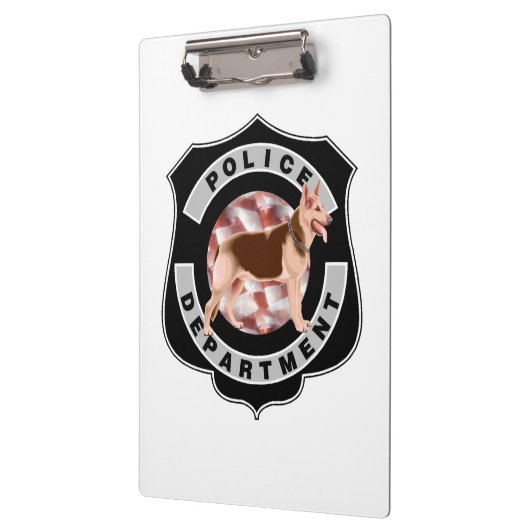 Porte-bloc Policiers K9 (Gauche)