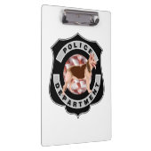 Porte-bloc Policiers K9 (Swatch)