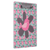 Porte-bloc Polka Dot Birds and Flowers (Swatch)