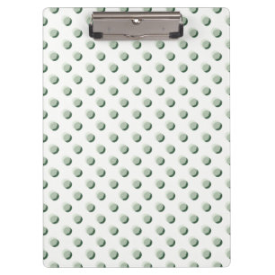 Porte-bloc Polka, tâche verte