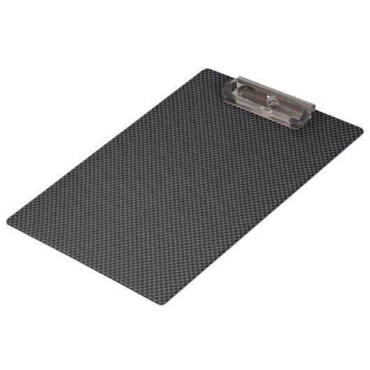 Porte-bloc Polymère noir et gris de fibre de carbone (Incliné)