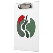 Porte-bloc Pomme crachée (Gauche)