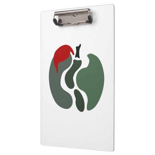 Porte-bloc Pomme crachée (Gauche)