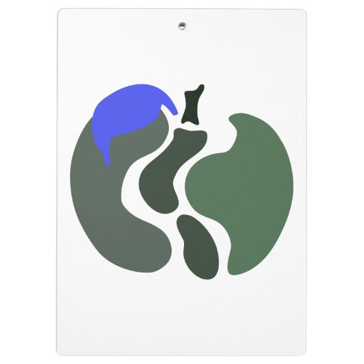 Porte-bloc Pomme crachée (Dos)