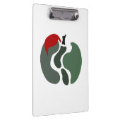 Porte-bloc Pomme crachée (Swatch)