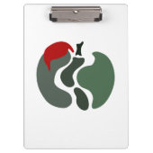 Porte-bloc Pomme crachée (Devant)