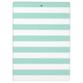 Porte-bloc Pomme de l'enseignant| Nom personnalisé (Dos)