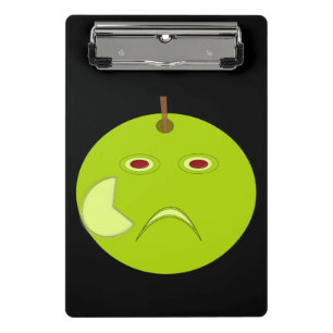 Porte-bloc Pomme mal avec Scar Halloween Mini Porte - bloc