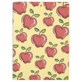 Porte-bloc Pomme rouge (Dos)