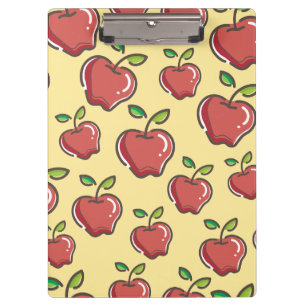 Porte-bloc Pomme rouge