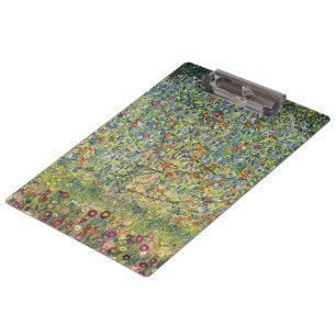 Porte-bloc Pommier de Gustav Klimt, Art Nouveau vintage