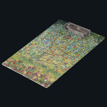 Porte-bloc Pommier par Gustav Klimt, Art Nouveau Vintage<br><div class="desc">Apple Tree (1912) de Gustav Klimt est une peinture d'art vintage de l'époque victorienne Symbolisme. Une scène nature avec un pommier dans un verger sur une ferme aux fruits mûrs et aux fleurs de pommes. Le jardin fleuri est fleuri et fleuri. À propos de l'artiste : Gustav Klimt (1862-1918) était...</div>