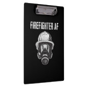 Porte-bloc Pompier AF | Masque gaz | Funny Firefighter (Swatch)