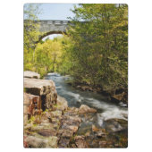 Porte-bloc Pont au-dessus de rivière (Dos)