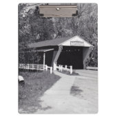 Porte-bloc Pont couvert (Devant)