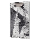 Porte-bloc Pont couvert (Gauche)