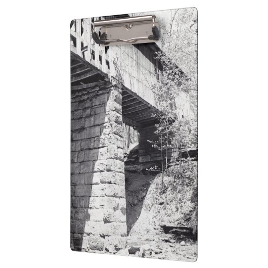 Porte-bloc Pont couvert (Gauche)