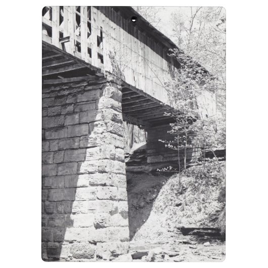 Porte-bloc Pont couvert (Dos)