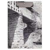 Porte-bloc Pont couvert (Devant)