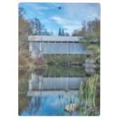 Porte-bloc Pont couvert de Milby (Dos)