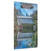 Porte-bloc Pont couvert de Milby (Swatch)