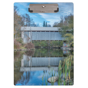 Porte-bloc Pont couvert de Milby