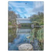 Porte-bloc Pont couvert de Milby 2 (Dos)