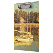 Porte-bloc Pont d'Argenteuil Claude Monet (Gauche)