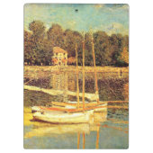 Porte-bloc Pont d'Argenteuil Claude Monet (Dos)