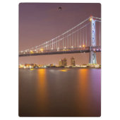 Porte-bloc Pont de Ben Franklin (Dos)