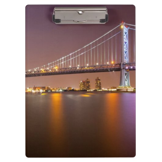 Porte-bloc Pont de Ben Franklin (Devant)