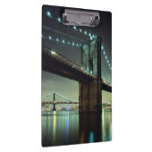 Porte-bloc Pont de Brooklyn au pont de Manhattan de nuit (Swatch)