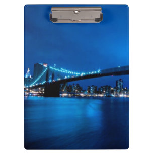 Porte-bloc Pont de Brooklyn, New York