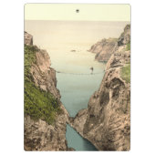 Porte-bloc Pont de corde, Carrick-a-Rede, comté Antrim (Dos)