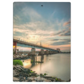 Porte-bloc Pont en train de Rockaway (Dos)