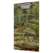 Porte-bloc Pont français de Monet Giverney (Gauche)