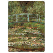 Porte-bloc Pont français de Monet Giverney (Dos)