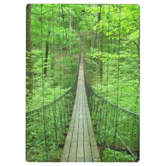 Porte-bloc Pont suspendu (Dos)