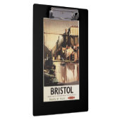 Porte-bloc Pont suspendu et bateaux de Clifton (Swatch)