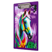 Porte-bloc Pony coloré (Gauche)