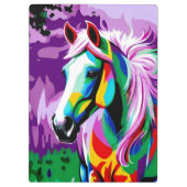 Porte-bloc Pony coloré (Dos)