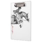 Porte-bloc Pony Pointillisme (Gauche)