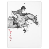 Porte-bloc Pony Pointillisme (Dos)